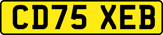 CD75XEB