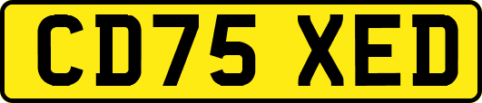 CD75XED
