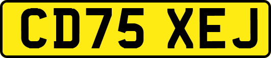 CD75XEJ