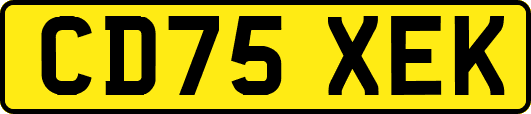 CD75XEK