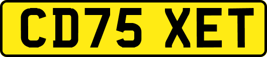 CD75XET