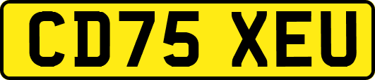 CD75XEU