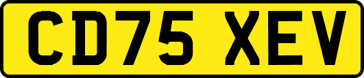 CD75XEV