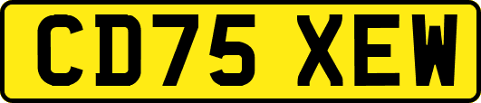 CD75XEW