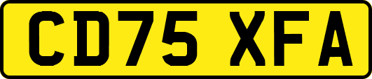 CD75XFA