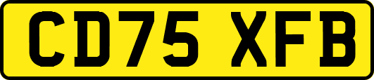 CD75XFB
