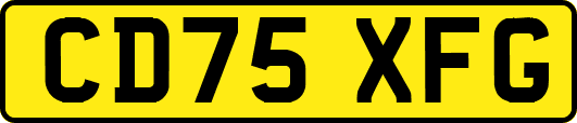 CD75XFG