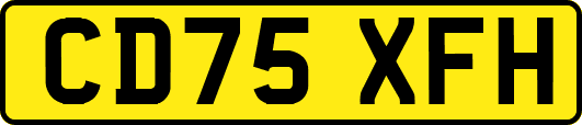 CD75XFH