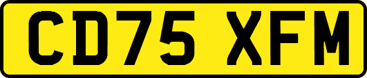 CD75XFM