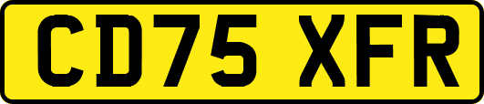 CD75XFR