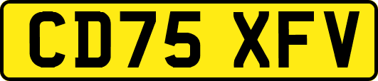 CD75XFV