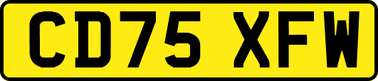 CD75XFW