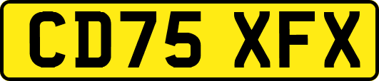 CD75XFX