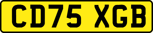 CD75XGB