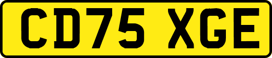 CD75XGE