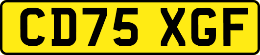 CD75XGF