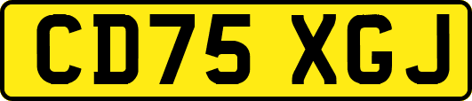 CD75XGJ