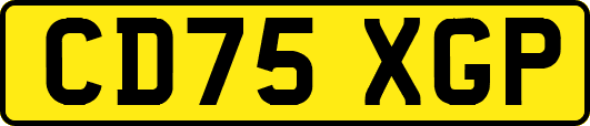 CD75XGP
