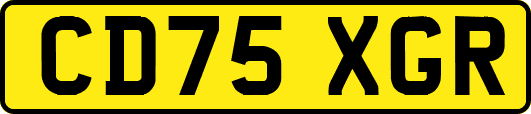 CD75XGR