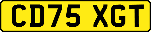 CD75XGT