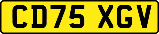 CD75XGV