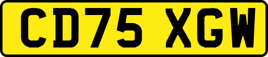 CD75XGW