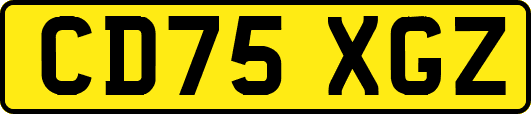 CD75XGZ