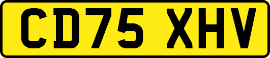 CD75XHV