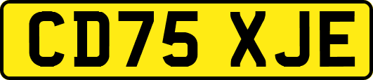 CD75XJE
