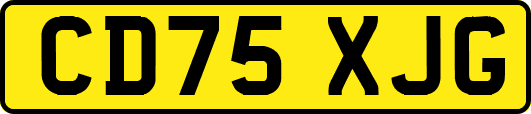 CD75XJG