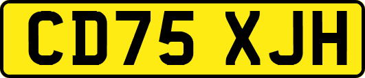 CD75XJH