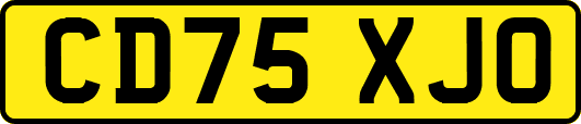 CD75XJO