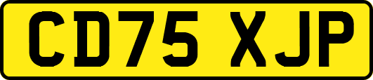 CD75XJP