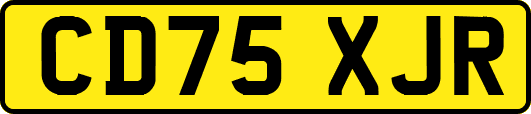 CD75XJR