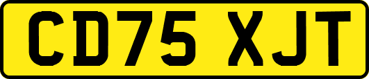 CD75XJT