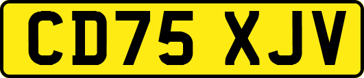 CD75XJV