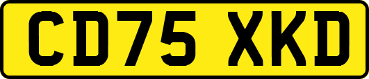 CD75XKD