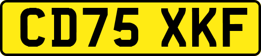 CD75XKF