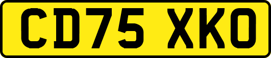 CD75XKO