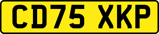 CD75XKP