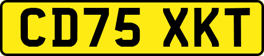 CD75XKT