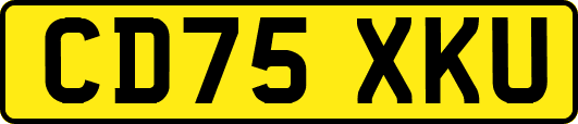CD75XKU