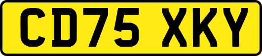 CD75XKY