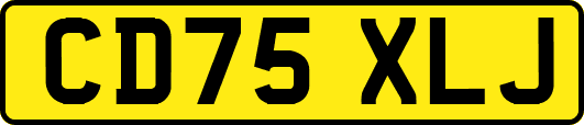 CD75XLJ