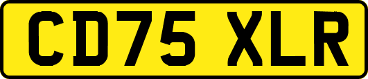 CD75XLR