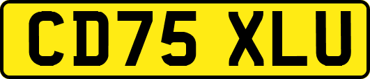CD75XLU