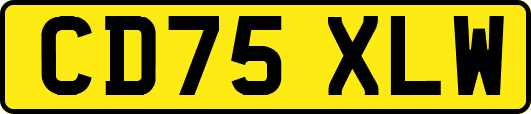 CD75XLW