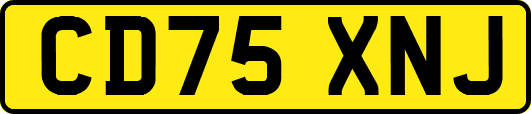 CD75XNJ
