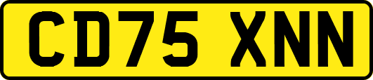 CD75XNN