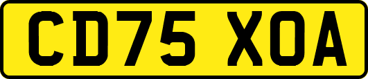 CD75XOA